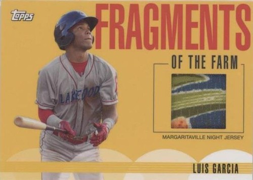 2020 Topps Pro Debut - Luis Garcia #FF-MNJ