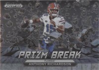 2023 Panini Prizm Draft Picks Anthony Richardson #PB-4