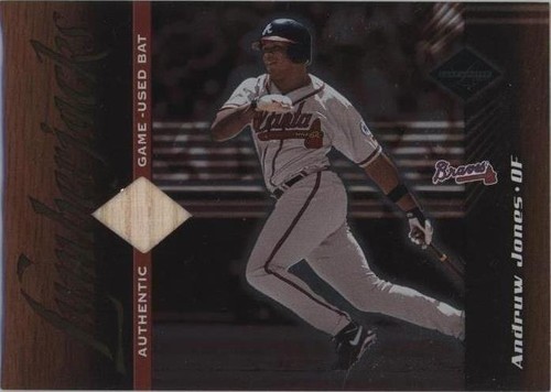 2001 Leaf Limited - Andruw Jones #161