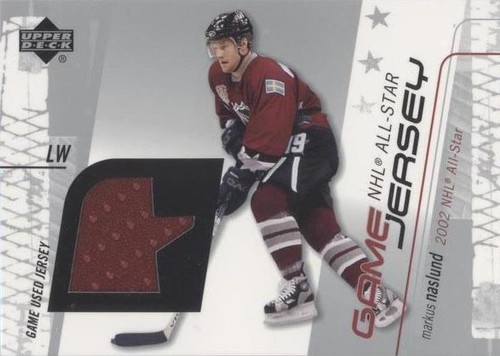 MARKUS NASLUND VANCOUVER CANUCKS 1991/92 UPPER DECK ROOKIE