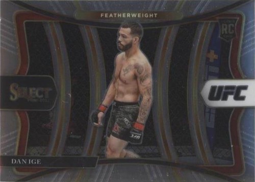2021 Panini Select UFC - Dan Ige #113