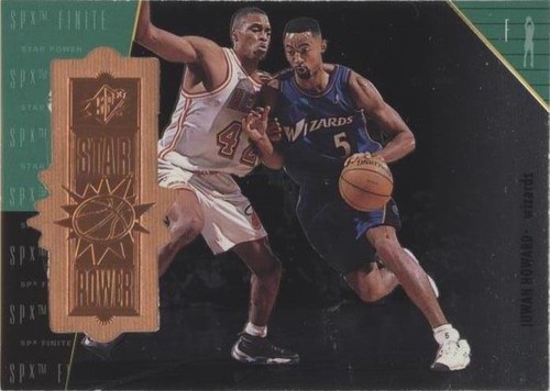 1998-99 SPx Finite - Juwan Howard #92