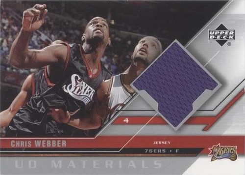 2005-06 Upper Deck - Chris Webber #UDM-CW