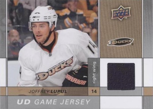 2009-10 Upper Deck - Joffrey Lupul #GJ2-JL