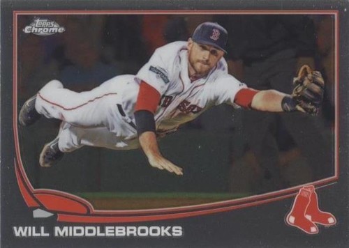 2013 Topps Chrome - Will Middlebrooks #133