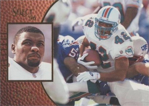 1996 Select Terry Kirby #142