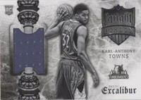 2015-16 Panini Excalibur - Karl-Anthony Towns #9