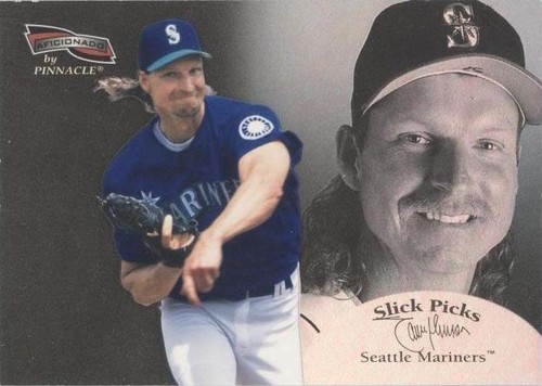 1996 Pinnacle Aficionado - Randy Johnson #25