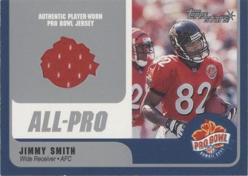 2000 Topps Stars Jimmy Smith #JS-WR