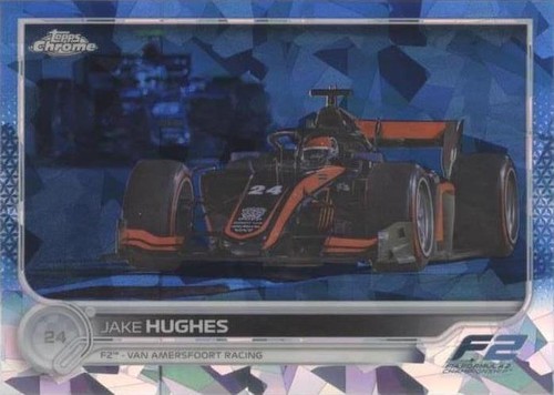 2022 Topps Chrome Sapphire Edition Formula 1 - Jake Hughes #149
