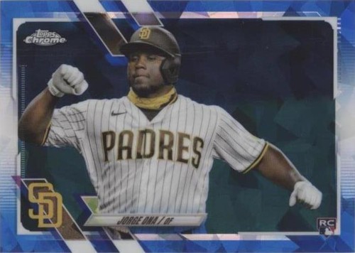 2021 Topps Chrome Update Series Sapphire Edition - Jorge Ona #US323