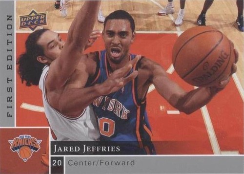 2009-10 Upper Deck First Edition - Jared Jeffries #115