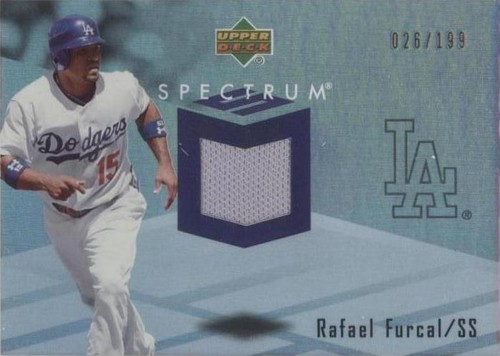 2007 Upper Deck Spectrum - Rafael Furcal #SSW-RF