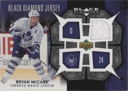 2007-08 Upper Deck Black Diamond - Bryan McCabe #BDJ-MC