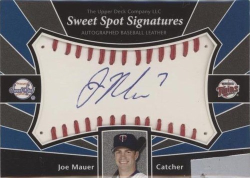 2004 Upper Deck Sweet Spot - Joe Mauer #SS-JM