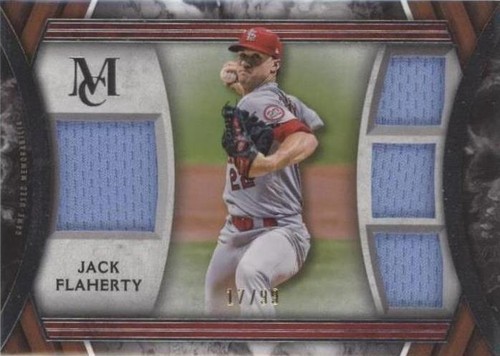 2022 Topps Museum Collection - Jack Flaherty #SPPPQR-JF
