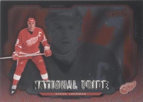 2002-03 Upper Deck Victory - Steve Yzerman #NP6