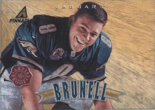 1997 Pinnacle Mark Brunell #P35