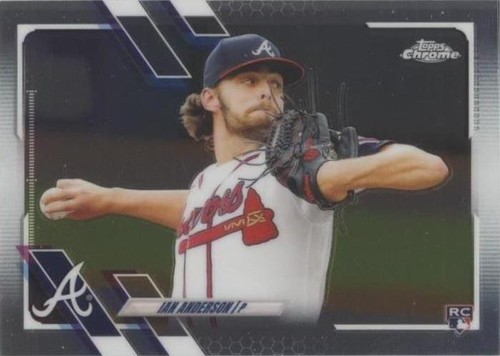 2021 Topps Chrome - Ian Anderson #6
