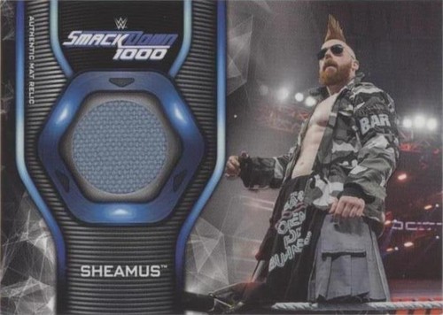 2019 Topps WWE Smackdown - Sheamus #MR-SH
