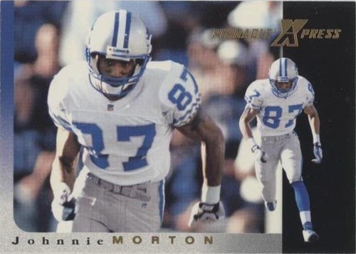 1997 Pinnacle X-Press Johnnie Morton #33