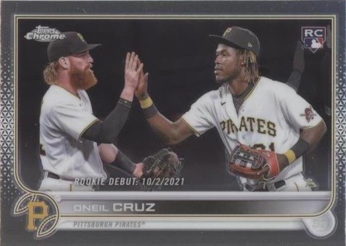 2022 Topps Chrome Update Series - Oneil Cruz #USC74