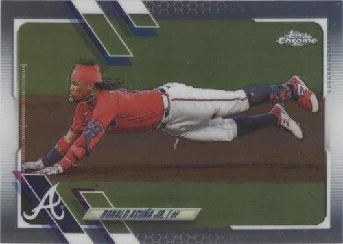 TOPPS ロナルド アクーニャ ジュニア JAPAN EDITION 2021 2021 Topps Japan Edition #50 Ronald Acuña Jr. | eBay