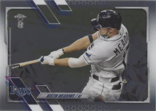 2021 Topps Chrome Ben Baller Edition - Austin Meadows #45