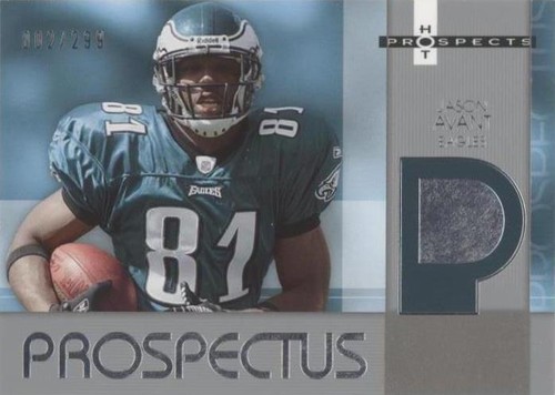 2006 Fleer Hot Prospects Jason Avant #PR-JA