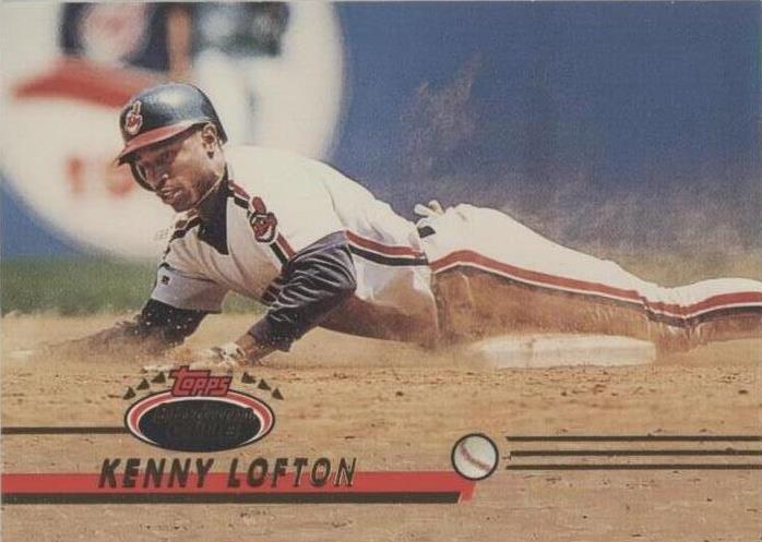 Topps Stadium Club 1993 - Kenny Lofton #277