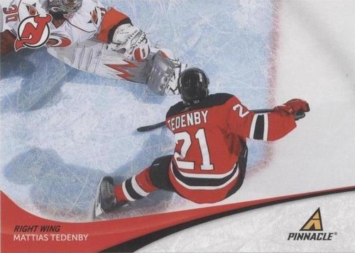 2011-12 Pinnacle - Mattias Tedenby #67