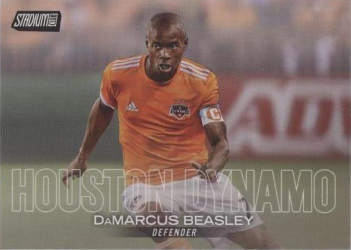 2018 Topps Stadium Club MLS Damarcus Beasley #37