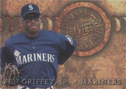 1996 Fleer Ultra - Ken Griffey Jr #6