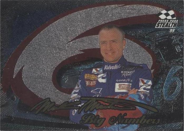1999 Press Pass Stealth - Mark Martin #BN14