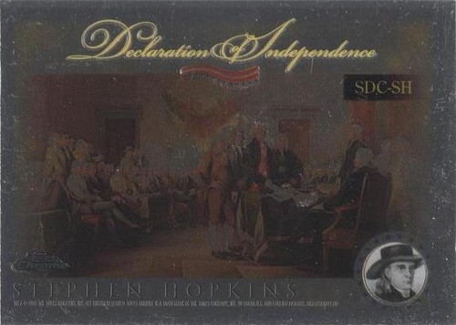 2006 Topps Chrome - Stephen Hopkins #SDC-SH