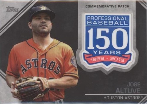2019 Topps - Jose Altuve #AMP-JA
