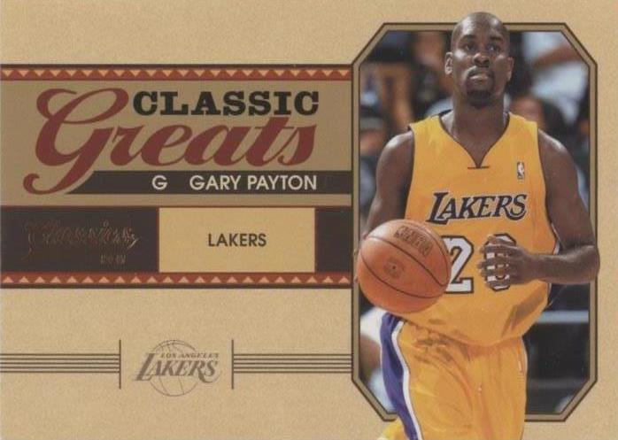 Panini Classics 2010-11 - Gary Payton #27