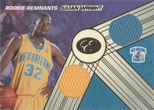 2007-08 Bowman Elevation - Julian Wright #RDR-JW