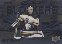 2022-23 Upper Deck Allure - Jeremy Swayman #BL-22