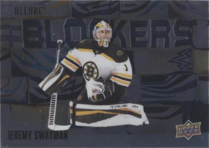 2022-23 Upper Deck Allure - Jeremy Swayman #BL-22