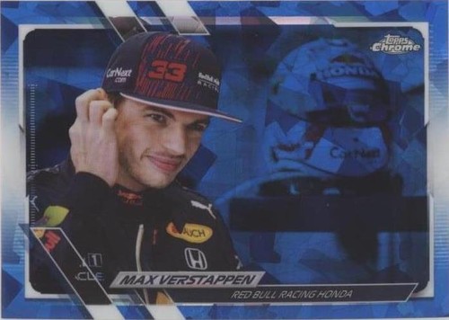 2021 Topps Chrome Sapphire Edition Formula 1 - Max Verstappen #43