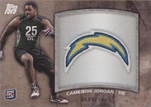 2011 Topps Rising Rookies Cameron Jordan #RTP-CJ