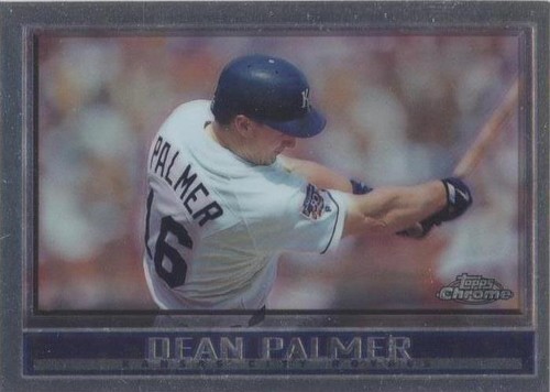 1998 Topps Chrome - Dean Palmer #328