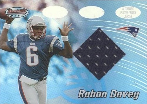 2002 Bowman's Best Rohan Davey #101