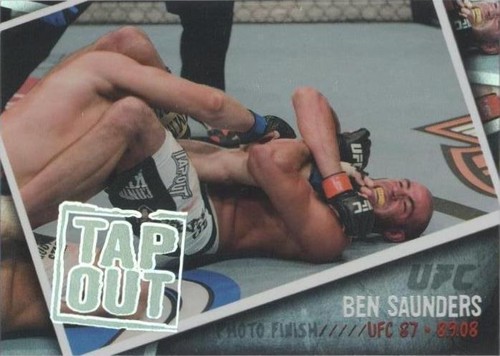 2009 Topps UFC - Ben Saunders #PF-19