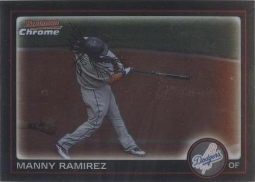 2010 Bowman Chrome - Manny Ramirez #135
