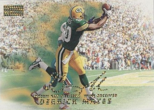1998 Skybox Premium Derrick Mayes #27