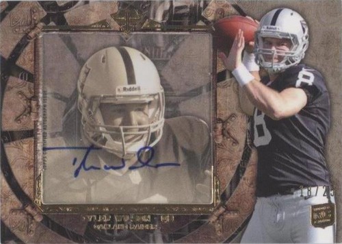 2013 Topps Triple Threads Tyler Wilson #TTT-TW