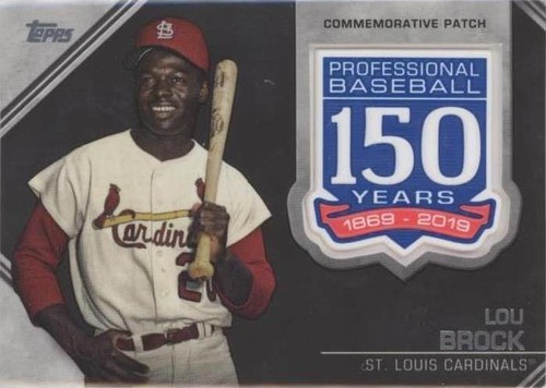 2019 Topps Update Series - Lou Brock #AMP-LB