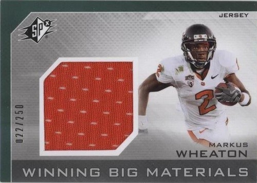 2013 SPx Markus Wheaton #WB-WH